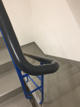 PVC Handlauf Typ. HL33 für 1 1/2 Zoll Rohr 48,3mm